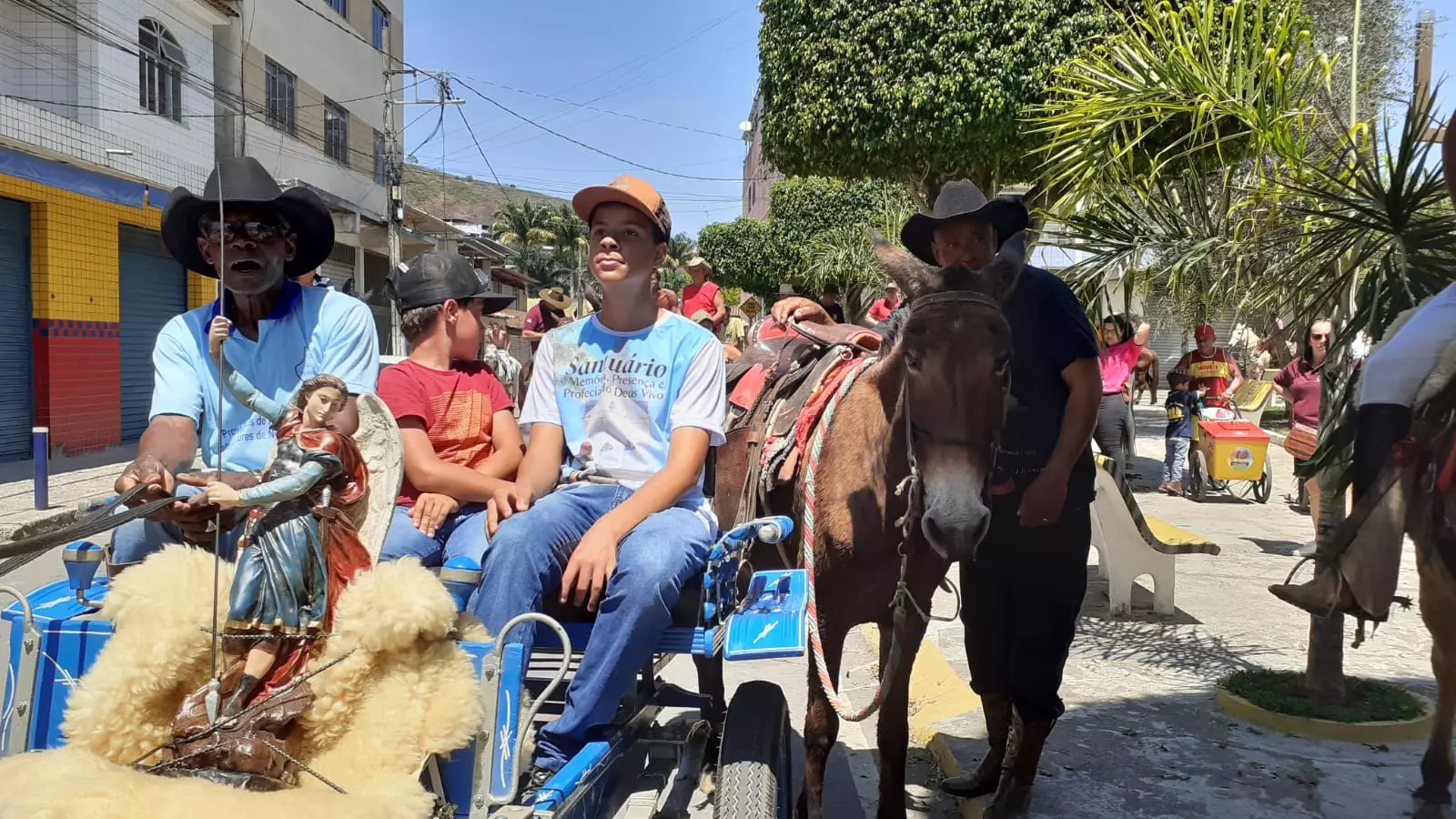 Cavalgada em homenagem a São Miguel acontece neste domingo em Santos Dumont